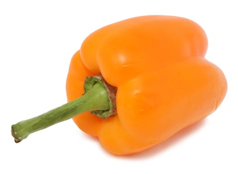 Bell pepper isolated on white background