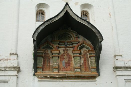 Gate icon Savvino Storozhevsky monastery in Zvenigorod