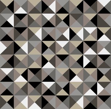 Abstract geometric vintage seamless pattern background.