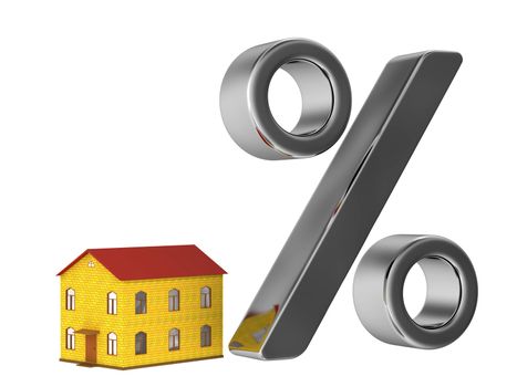 The small house and the big percent