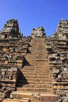 Ta Keo temple, Angkor area, Siem Reap, Cambodia