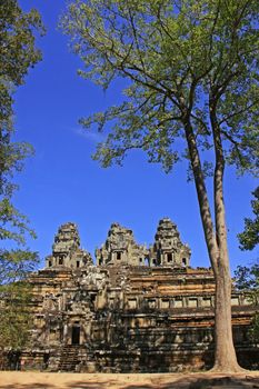 Ta Keo temple, Angkor area, Siem Reap, Cambodia