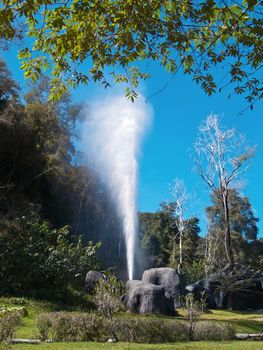 Fang Hot Springs, Mae Fang National Park, Mon Pin, Fang, Chiang Mai, Thailand