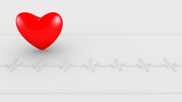 Ecg heart beat