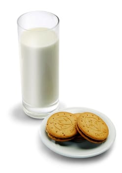 Milk and cookies