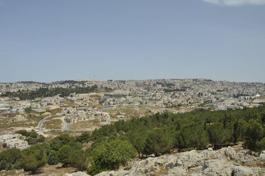 landscape israel