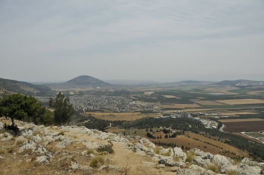 landscape israel
