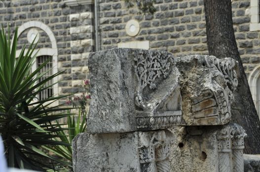 Synagogue ruins