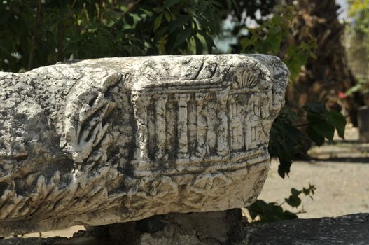 Synagogue ruins
