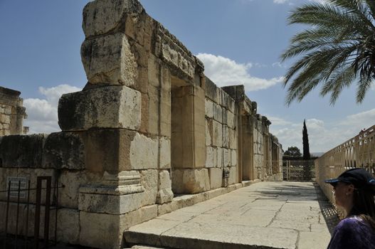 Synagogue ruins