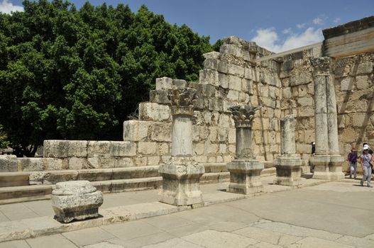 Synagogue ruins