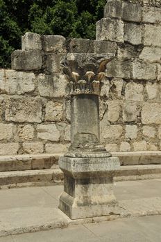 Synagogue ruins