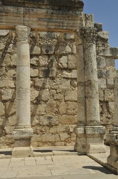 Synagogue ruins