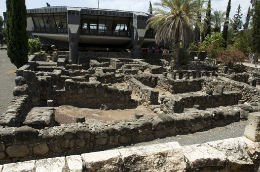 Synagogue ruins