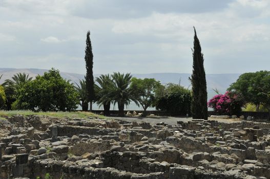 Synagogue ruins