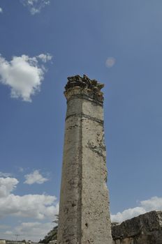 Synagogue ruins