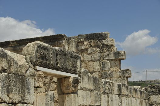 Synagogue ruins