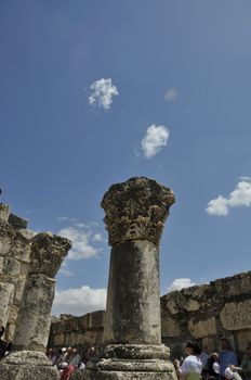 Synagogue ruins