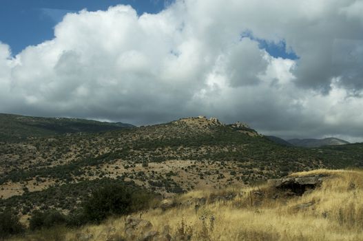 landscape israel