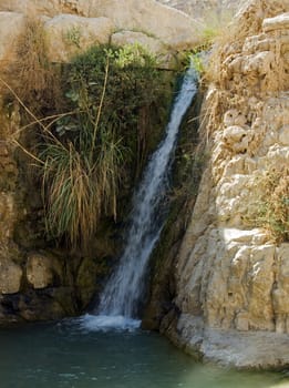 Waterfall in israel