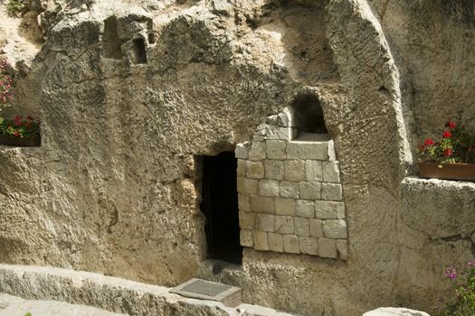 place of the resurrection of jesus christ in jerusalem Israel
