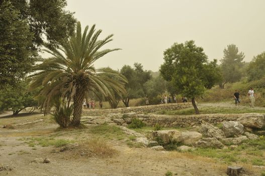 Emmaus the place where Jesus walked