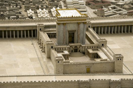3th new temple jerusalem