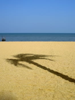 Wong Amat Beach, Pattaya, Chonburi. Thailand. Summer 2012.