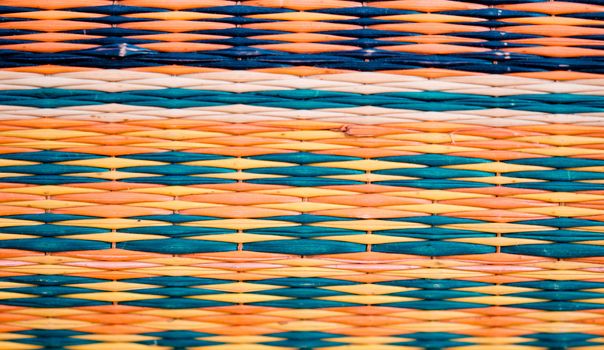 color of  bamboo matting background and texture
