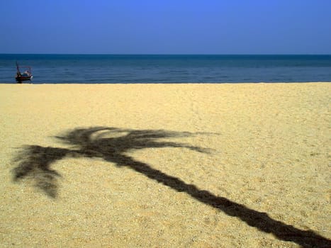 Wong Amat Beach, Pattaya, Chonburi. Thailand. Summer 2012.