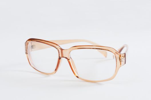 Photo of baby brown  eyeglasses  