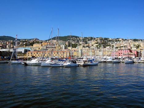 Harobr  in Liguria on Italian Coast