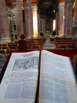 Cathedral in Genoa, Italy