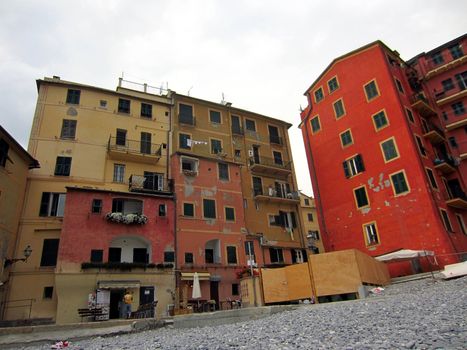     Town on Italian Coast                           