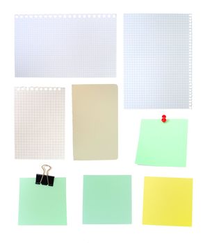 An image of set of pages of paper