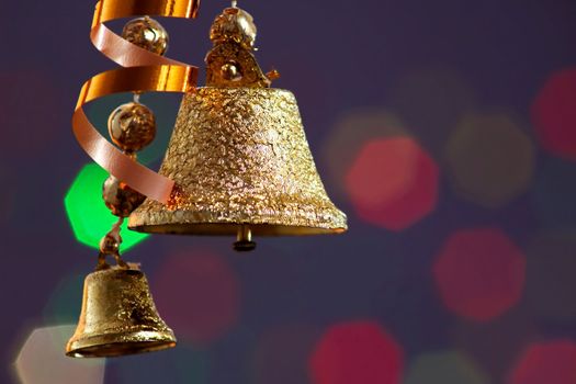 An image of christmas tree decorations