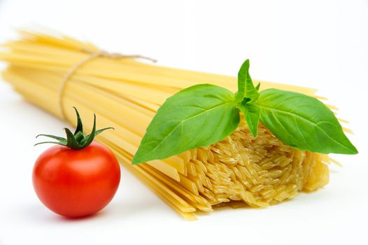 Healthy ingredients in italian traditional cousine