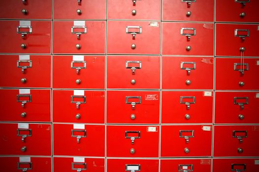 red locker
