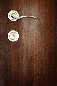 wooden door