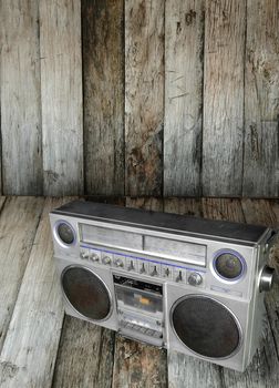 old radio