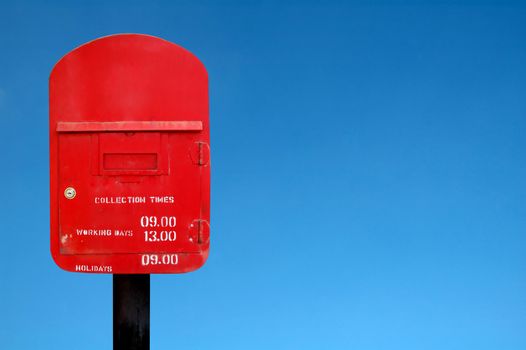 red postbox