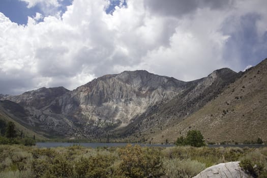 Convict Lake in northern California