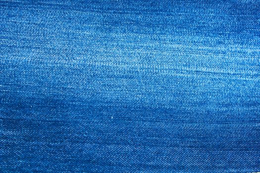 Stock Photo - blue jean cloth texture background