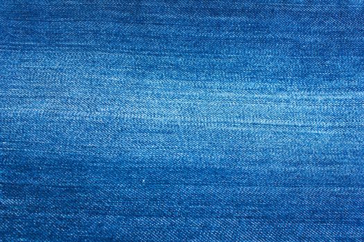 Stock Photo - blue jean cloth texture background