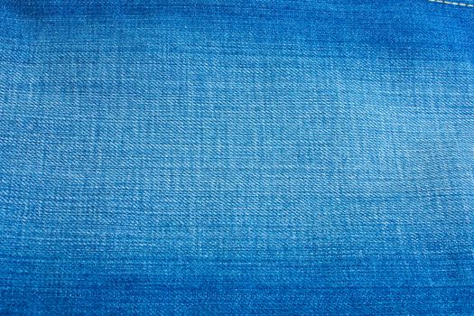 Stock Photo - blue jean cloth texture background