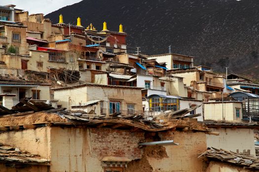 Songzanlin Si, Garden Sumtseling Gompa Temple, China