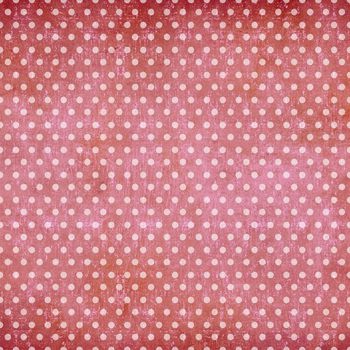 Abstract vintage polka dot colorful background.