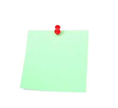 An image of sheet of paper on white
