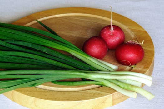 An image of ingredient for fresh salad