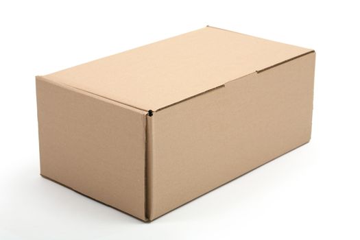 An image of a brown cardboard box
